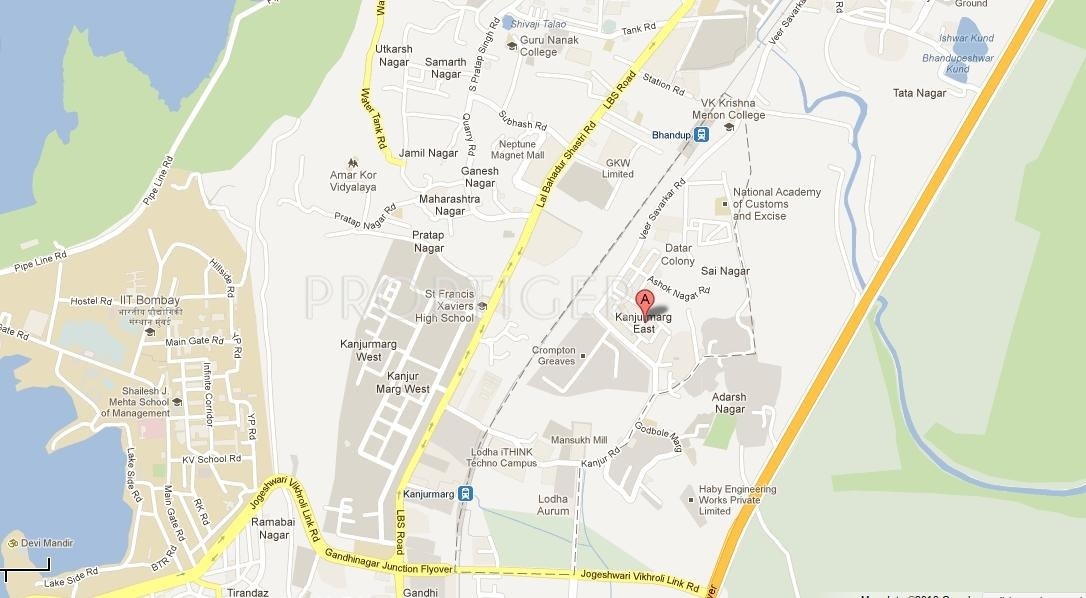 Images for Location Plan of Ajmera Nirvana