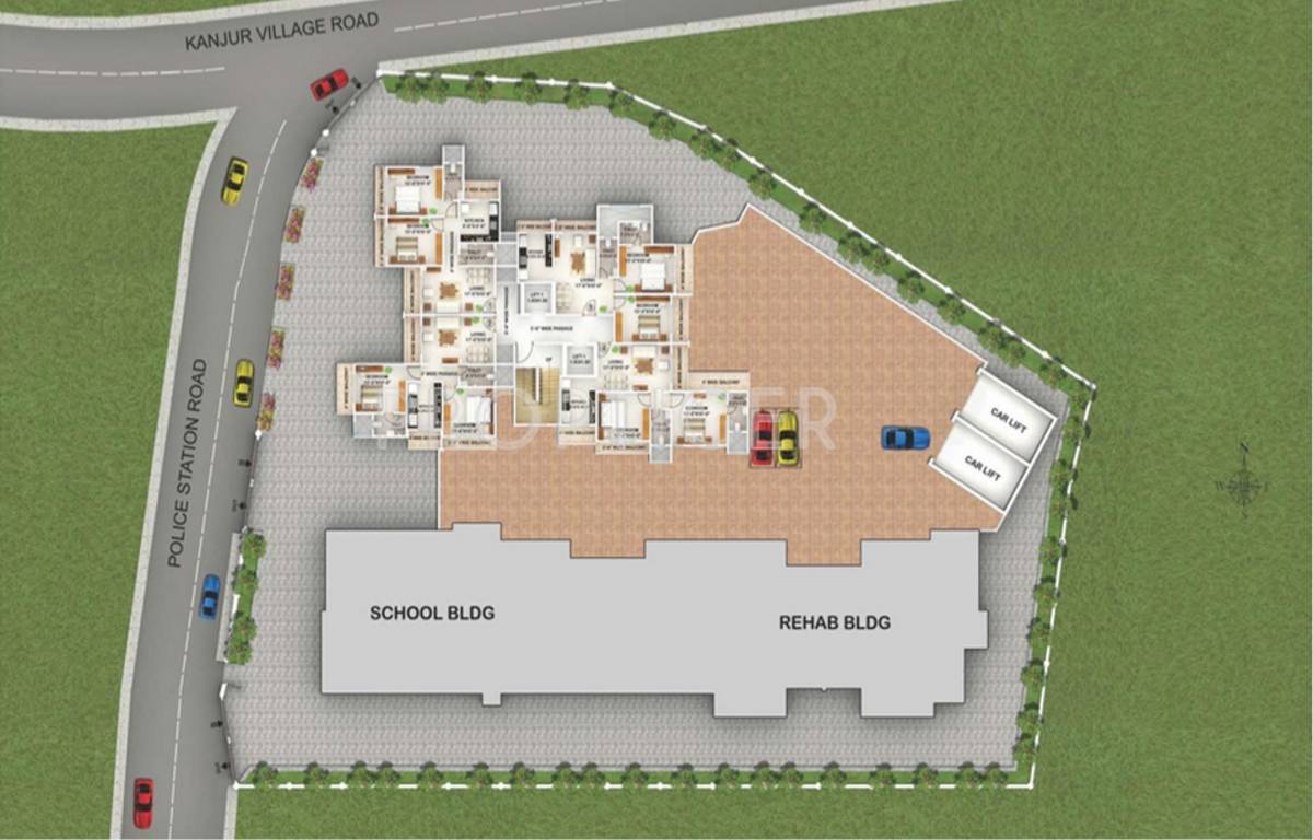 Images for Master Plan of Ajmera Nirvana