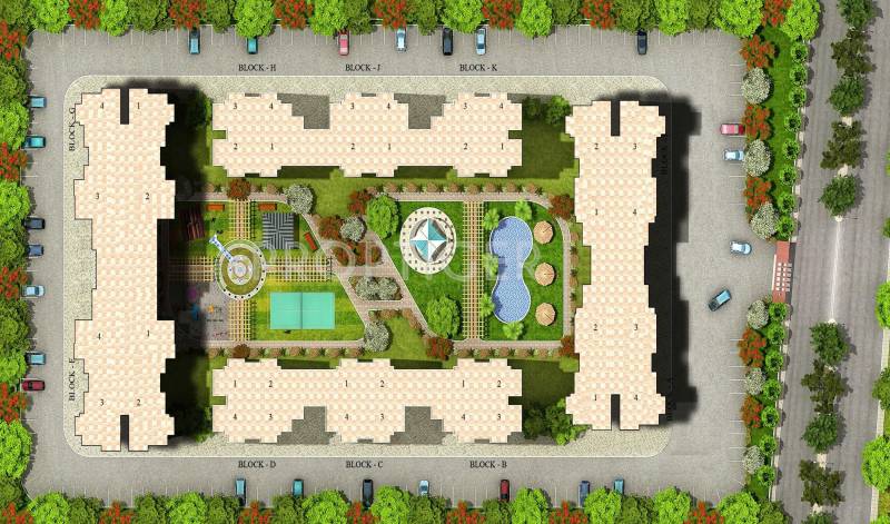  kanball-3g Images for Site Plan of The Antriksh Kanball 3G
