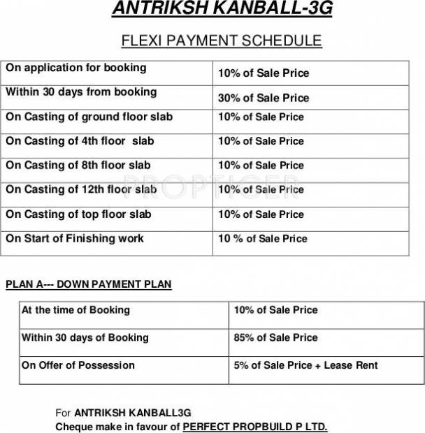 Images for Payment Plan of The Antriksh Kanball 3G