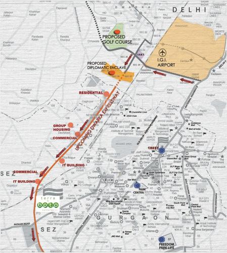 Images for Location Plan of BPTP Terra terra Images for Location Plan of BPTP Terra