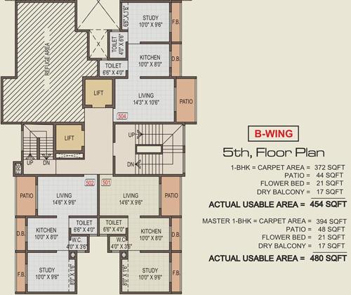  sunshine-sapphire-wing-a-and-wing-b Images for Cluster Plan of Shantee Sunshine Sapphire