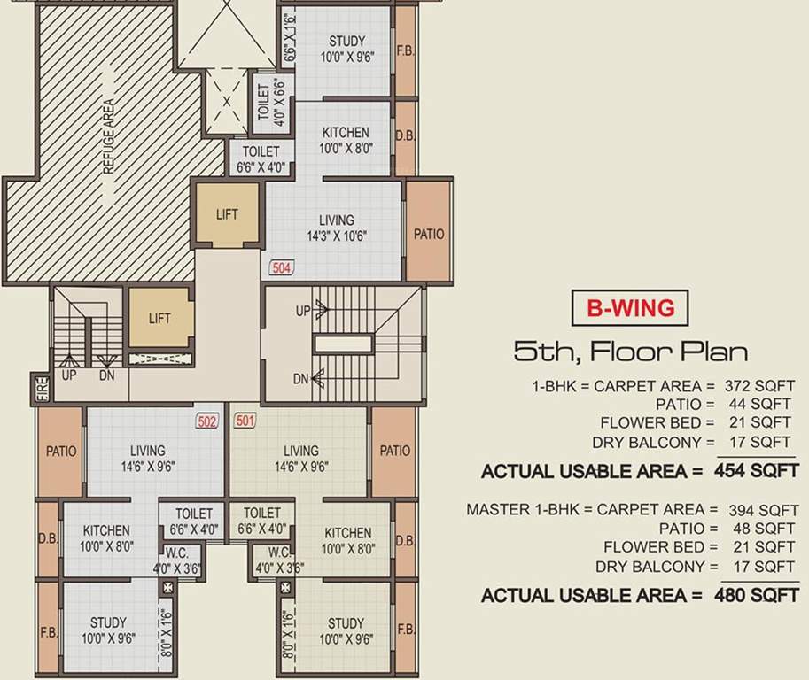 sunshine sapphire wing a and wing b Images for Cluster Plan of Shantee Sunshine Sapphire