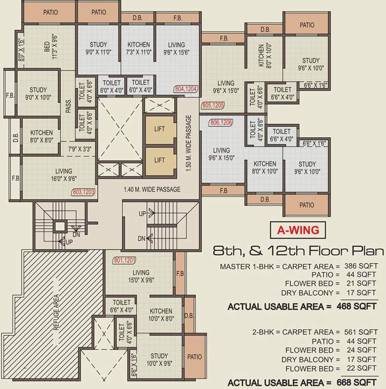  sunshine sapphire wing a and wing b Images for Cluster Plan of Shantee Sunshine Sapphire