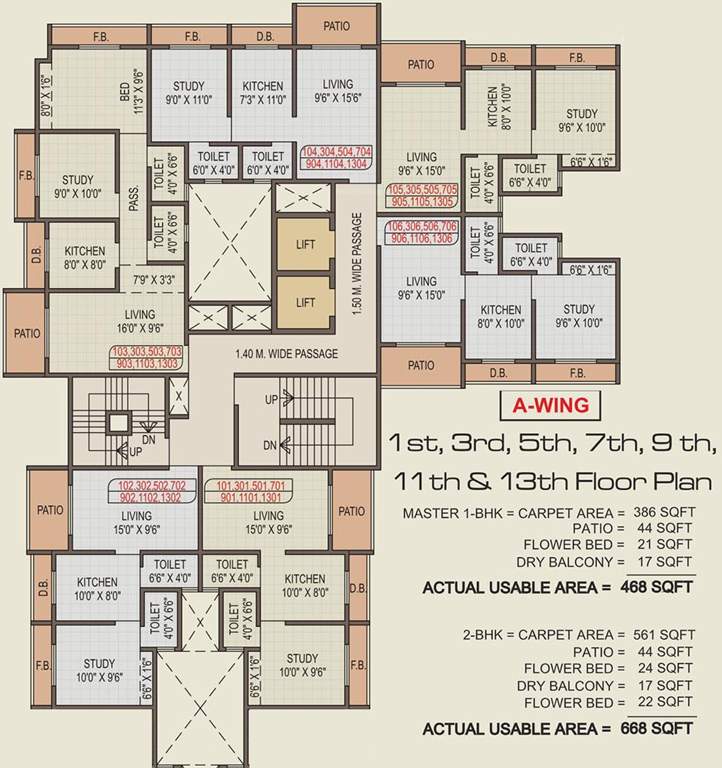  sunshine sapphire wing a and wing b Images for Cluster Plan of Shantee Sunshine Sapphire