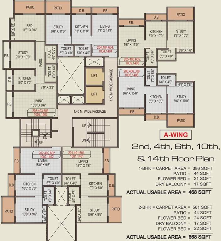  sunshine sapphire wing a and wing b Images for Cluster Plan of Shantee Sunshine Sapphire