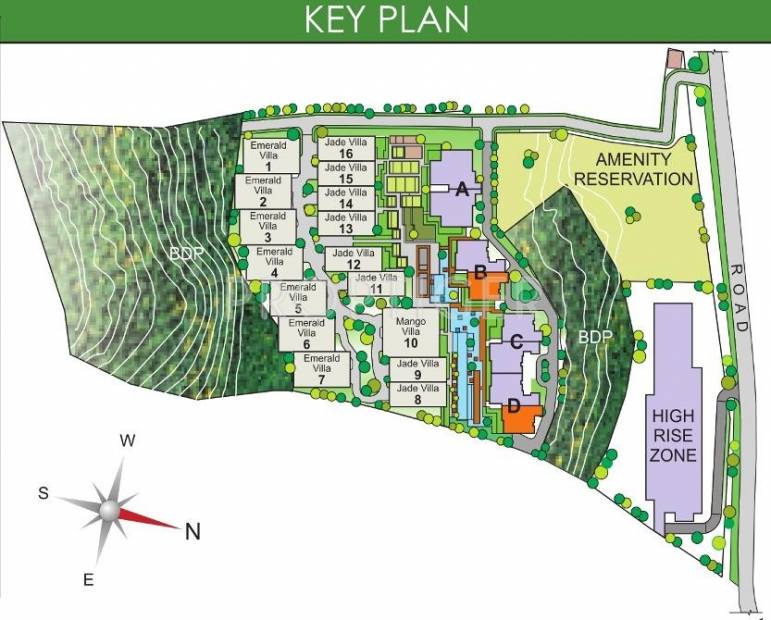  selva-ridge-estate Images for Site Plan of Marvel Selva Ridge Estate