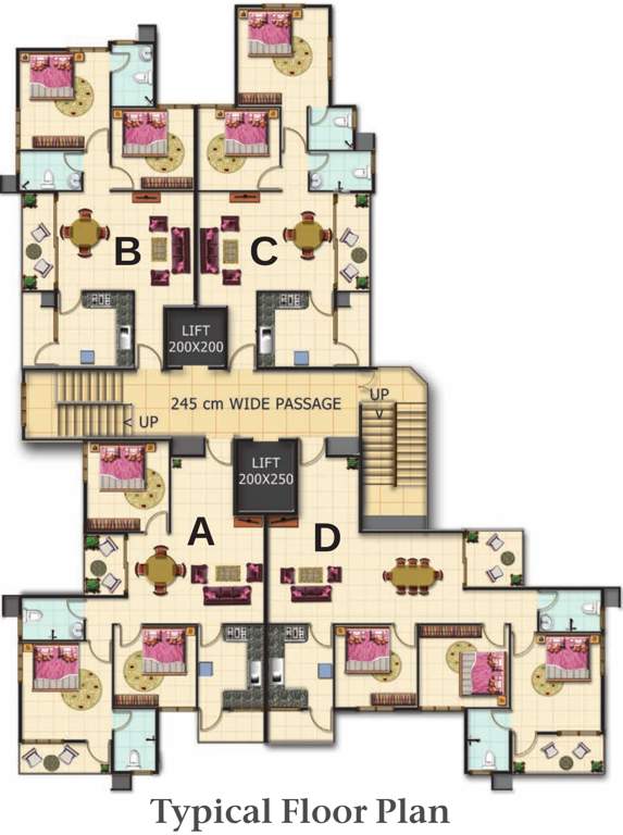Images for Cluster Plan of Asset Synergy Heights