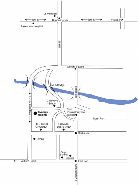 Images for Location Plan of Asset Synergy Heights Images for Location Plan of Asset Synergy Heights