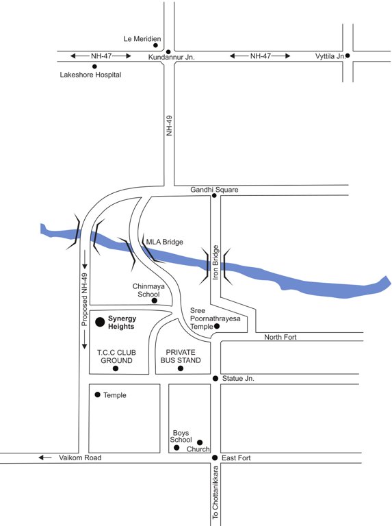 Images for Location Plan of Asset Synergy Heights