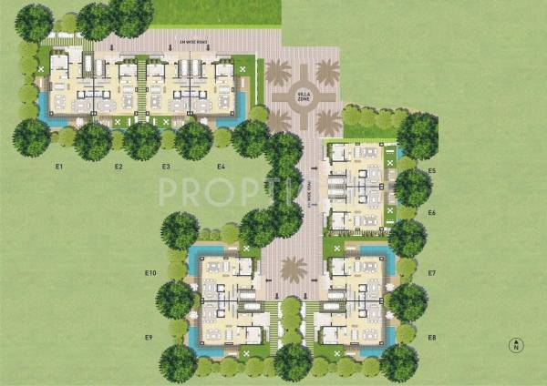 Images for Cluster Plan of Puri Diplomatic Greens