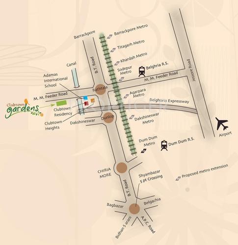  clubtown-gardens Images for Location Plan of Space Clubtown Gardens