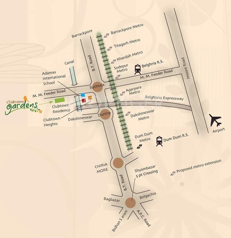  clubtown gardens Images for Location Plan of Space Clubtown Gardens