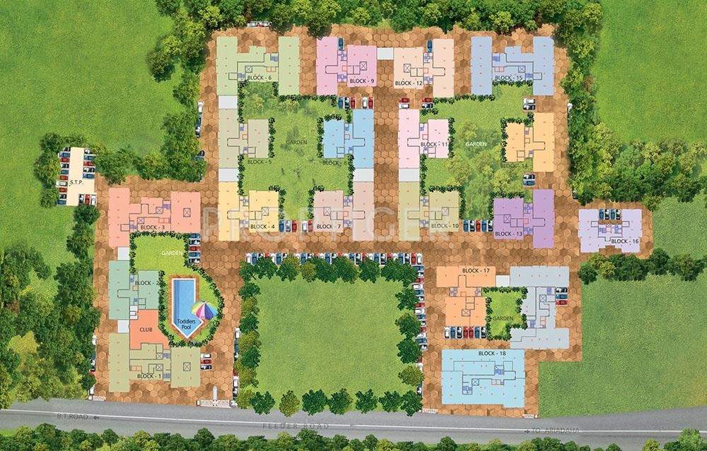  clubtown gardens Images for Master Plan of Space Clubtown Gardens