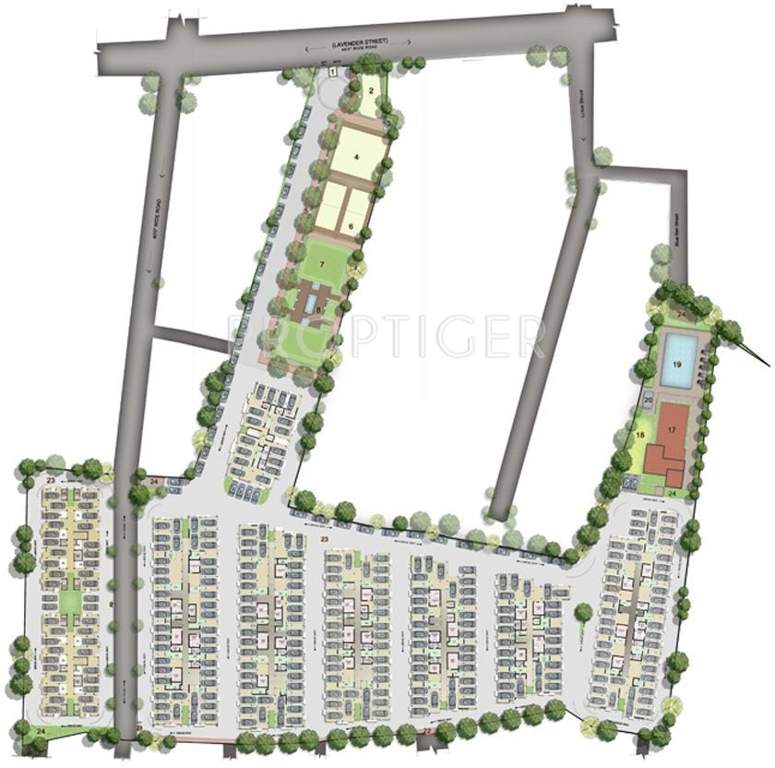 verterra Images for Layout Plan of Primex Verterra