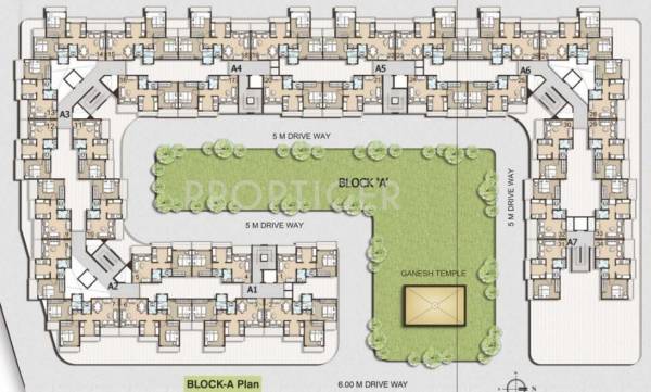  anmol A1 Cluster Plan