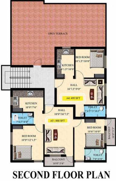 Images for Cluster Plan of JMM Anemone Apartments Images for Cluster Plan of JMM Anemone Apartments