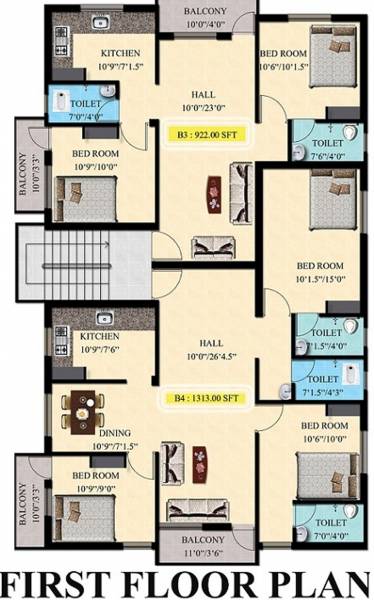 Images for Cluster Plan of JMM Anemone Apartments Images for Cluster Plan of JMM Anemone Apartments