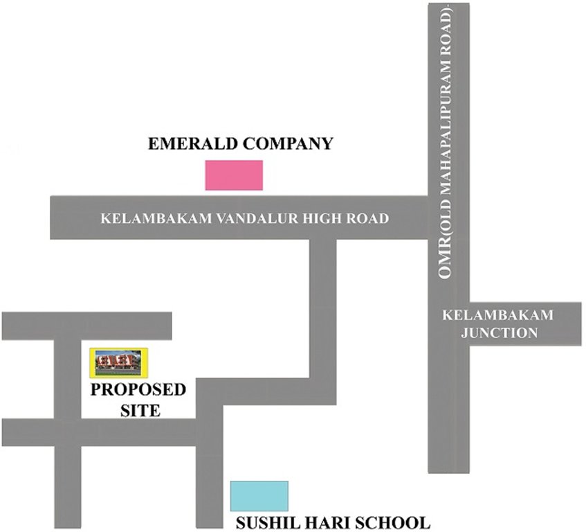 Images for Location Plan of JMM Anemone Apartments