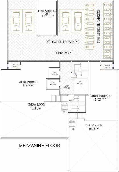 Images for Cluster Plan of Chintamani Pushkardeep
