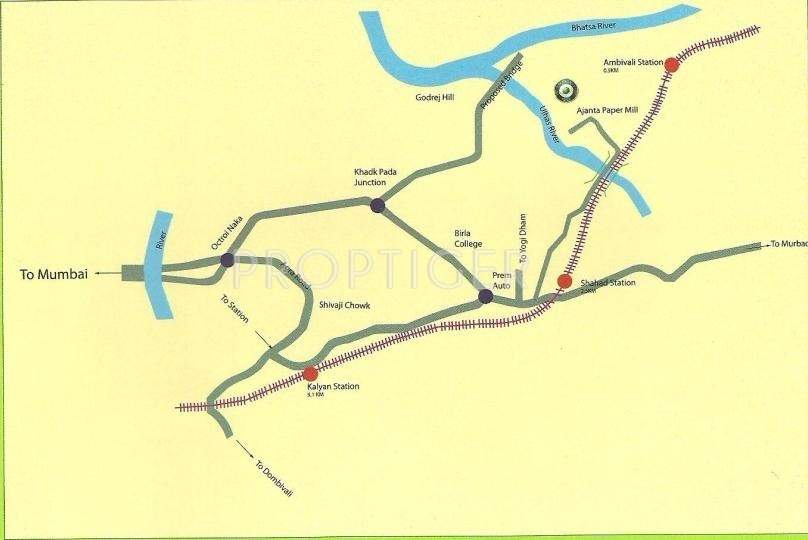 Images for Location Plan of Nirmal Cypress And Magnolia