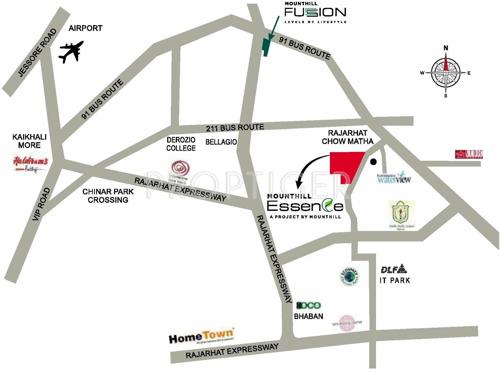  essence Images for Location Plan of Mounthill Essence