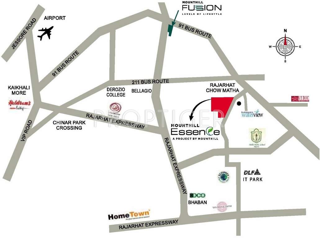  essence Images for Location Plan of Mounthill Essence