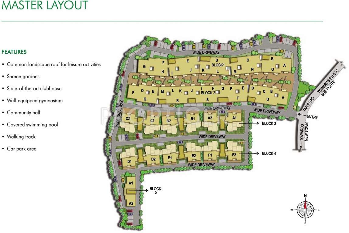  essence Images for Master Plan of Mounthill Essence