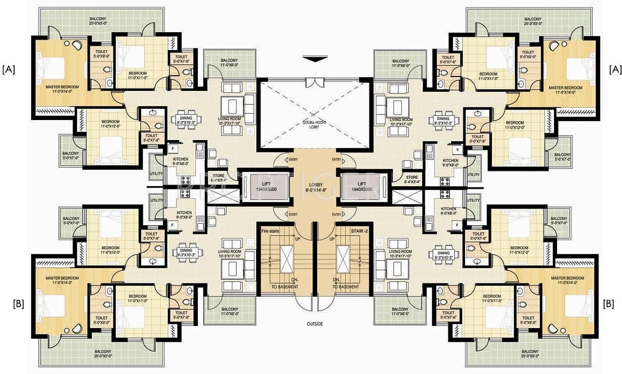 Images for Cluster Plan of Ramprastha Primera