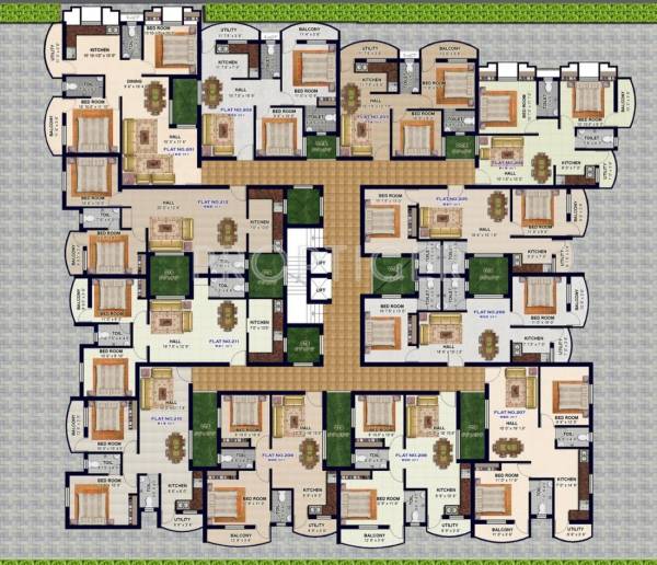 Images for Cluster Plan of Royal Anchi Royale