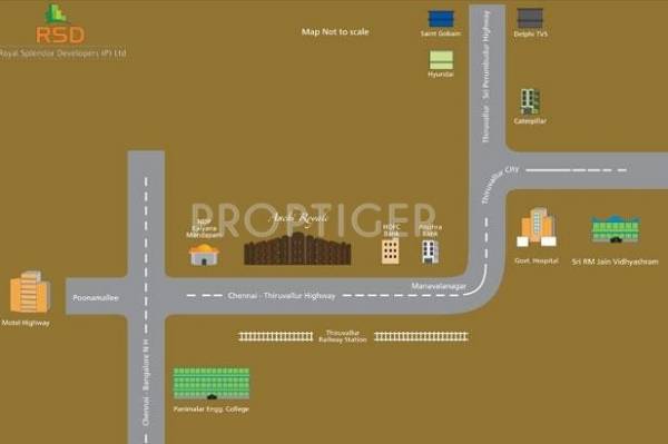 Images for Location Plan of Royal Anchi Royale