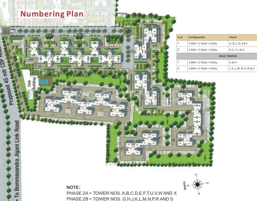  woodland heights at my town Images for Layout Plan of DLF Woodland Heights at My Town
