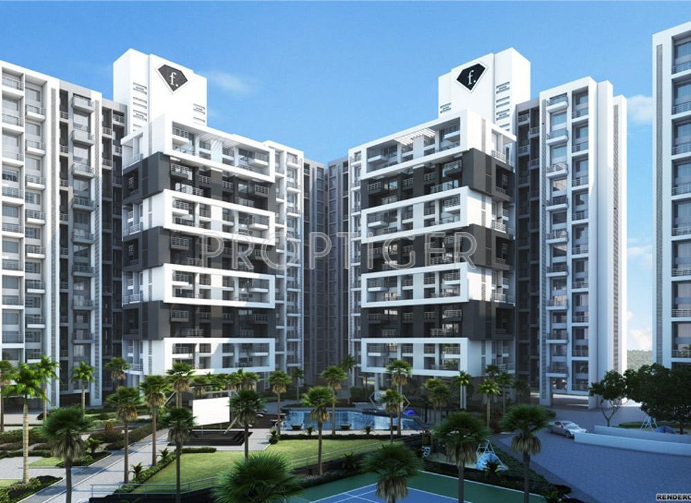 Images for Elevation of BramhaCorp F Residences