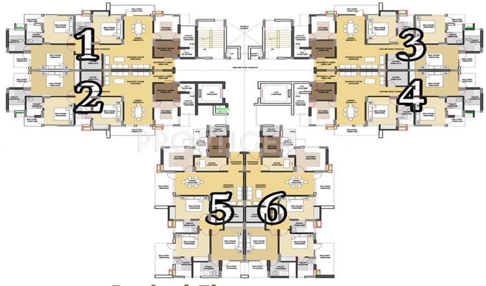 the luxurium Images for Cluster Plan of Realtech The Luxurium
