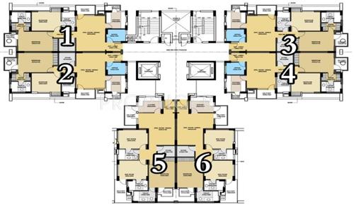 Images for Cluster Plan of Realtech The Luxurium the-luxurium Images for Cluster Plan of Realtech The Luxurium