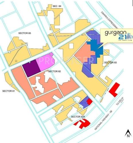  gurgaon-21 Images for Location Plan of Vatika Gurgaon 21