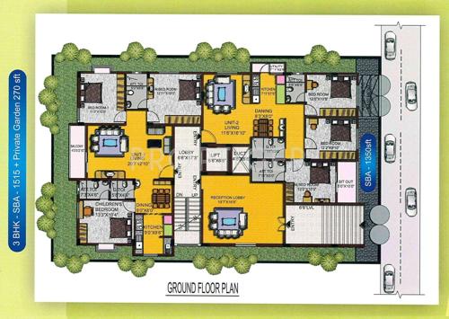 Images for Cluster Plan of GM Sabha Pearl Images for Cluster Plan of GM Sabha Pearl