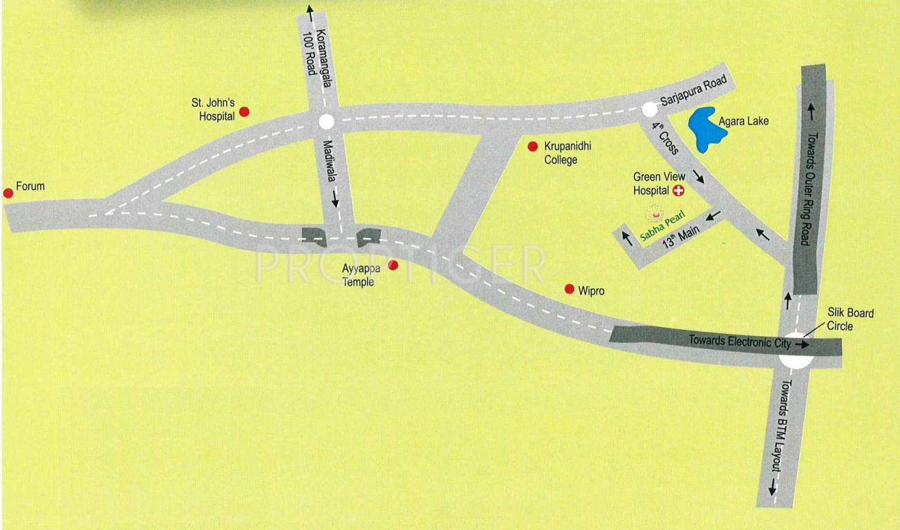 Images for Location Plan of GM Sabha Pearl