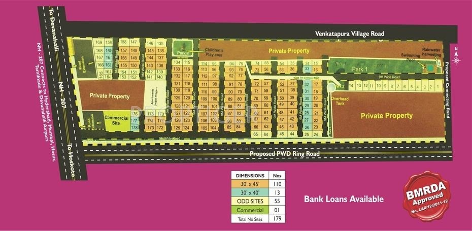 Images for Layout Plan of Tekton Hi Tech Township