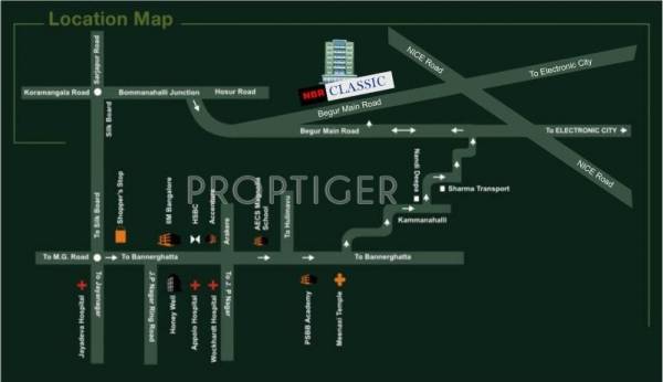 Images for Location Plan of NBR Classic