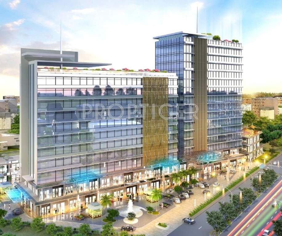 city center Images for Elevation of Baani City Center