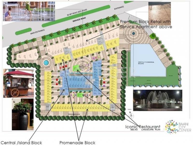  city-center Images for Master Plan of Baani City Center