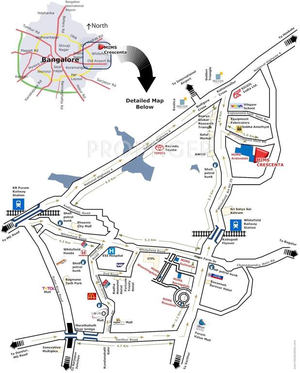  crescenta Images for Location Plan of MIMS Crescenta