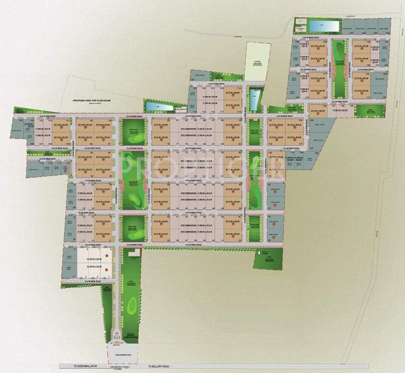Images for Layout Plan of Sobha Lifestyle Legacy