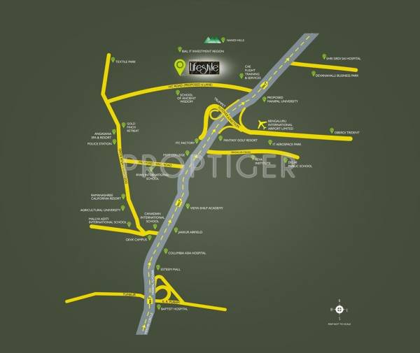 Images for Location Plan of Sobha Lifestyle Legacy