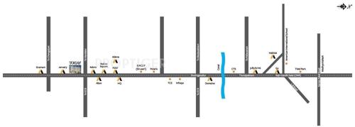 Images for Location Plan of Akshaya Today today Images for Location Plan of Akshaya Today