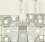Images for Cluster Plan of Zodiac Aarish Images for Cluster Plan of Zodiac Aarish