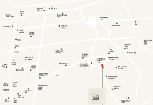  aarish Images for Location Plan of Zodiac Aarish