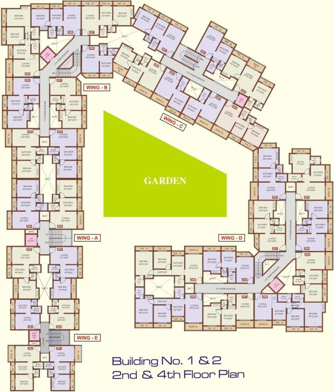  sargam avenue Images for Cluster Plan of Shantee Sargam Avenue