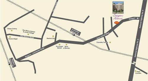 Images for Location Plan of Shantee Sargam Avenue sargam-avenue Images for Location Plan of Shantee Sargam Avenue
